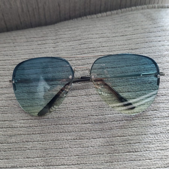 Accessories - Men Women vintage  Round Sunglasses Shades UV400 P